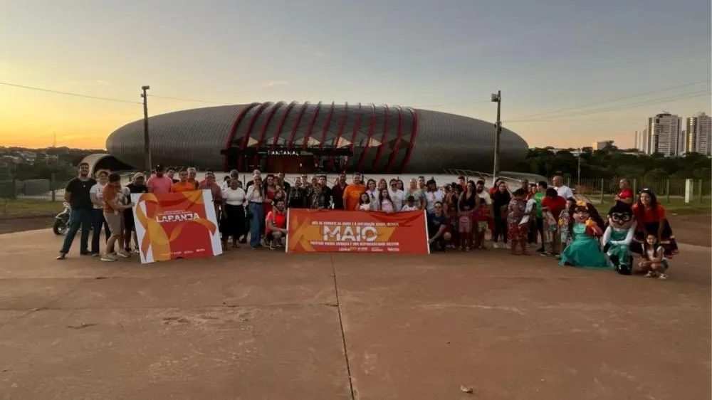 Vereador Leinha convida população para a 2ª Carreata Maio Laranja em Campo Grande
