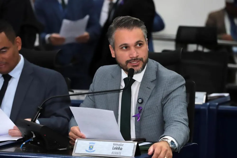 Vereador Leinha apresenta indicações para melhorias em bairros de Campo Grande