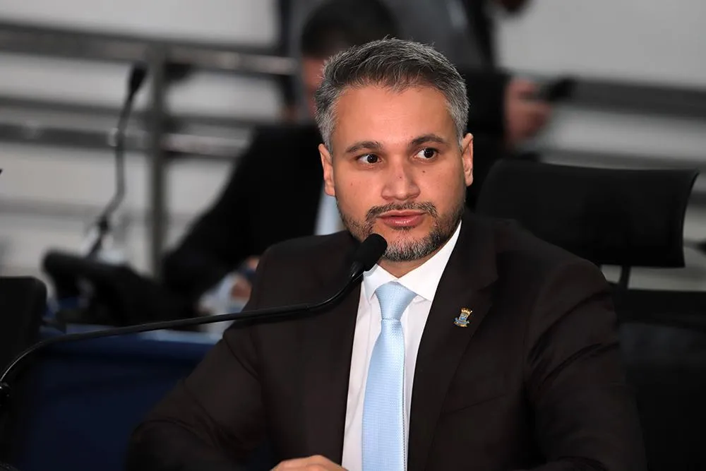 Vereador Leinha destaca sanção da Lei que cria Programa de Alimentação Escolar Inclusiva em Campo Grande
