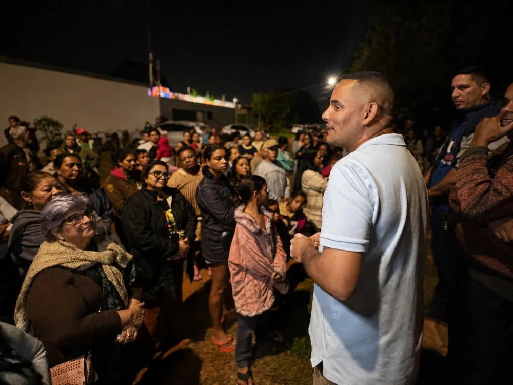 Vereador Wilson Lands realiza visita in loco ao Bairro São Conrado e reforça compromisso com a população