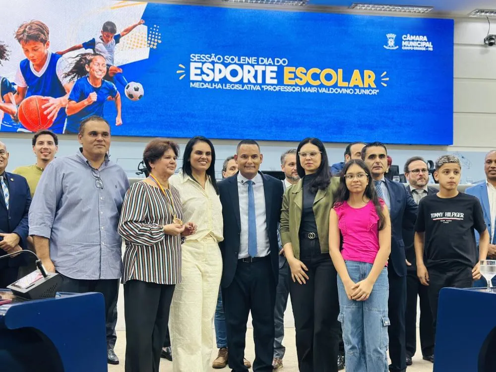 Vereador Wilson Lands realiza Sessão Solene histórica em homenagem ao Dia do Esporte Escolar em Campo Grande