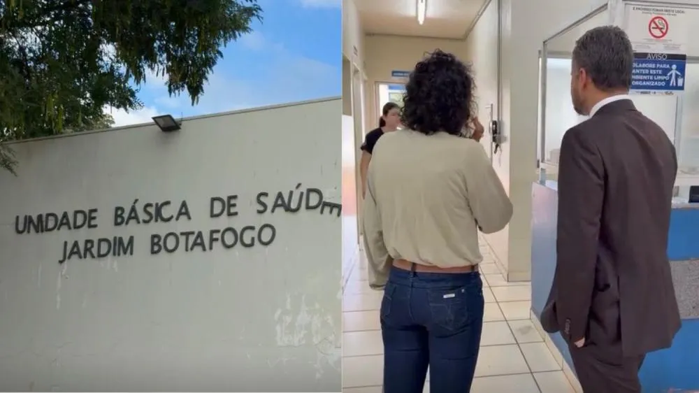 Vereador Leinha visita unidade de saúde do Jardim Botafogo após pedidos da população