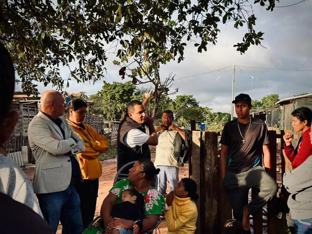 Vereador Wilson Lands visita Comunidade Vitória e reforça compromisso com famílias afetadas pelas chuvas