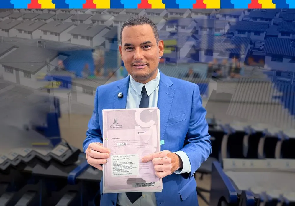 Vereador Wilson Lands celebra sanção de lei que garante reserva de 5% das moradias populares para mães atípicas em Campo Grande