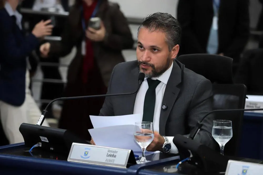 Vereador Leinha apresenta emendas à LDO 2027 com foco em inclusão social, infraestrutura e participação popular