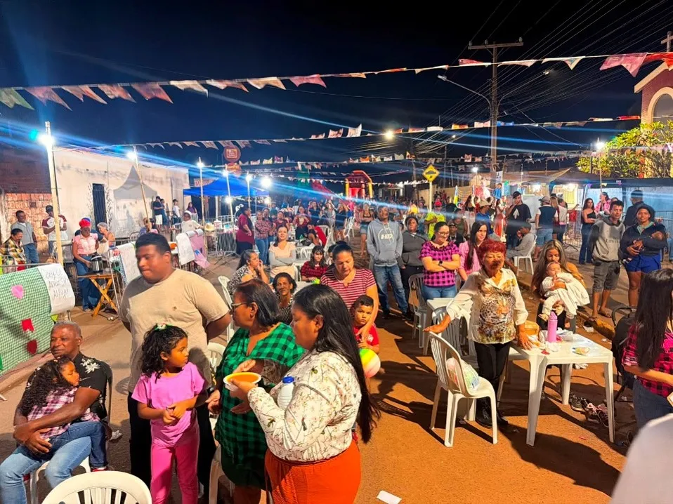 Primeira Festa Julina do Los Angeles reúne cerca de 300 pessoas e movimenta comunidade