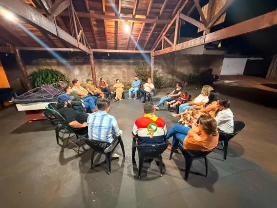 Em agenda em Dourados, vereador Leinha visita clubes de desbravadores e entrega lira ao Clube Bandeirantes