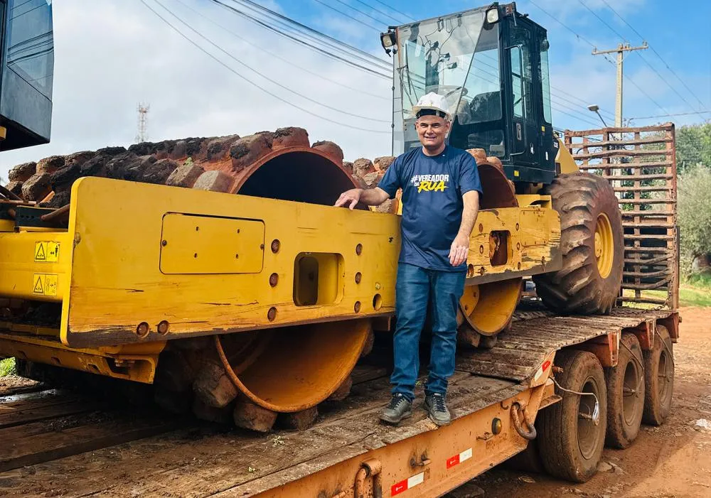 Vereador Wilson Lands participa do lançamento das obras de pavimentação no Jardim Los Angeles e celebra conquista histórica para a comunidade