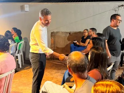 Vereador Leinha visita moradores da região da Vila Nasser e ouve demandas da comunidade