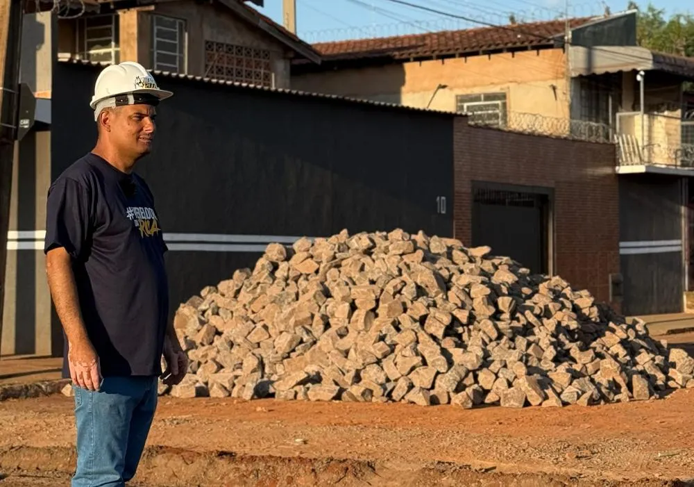 Vereador Wilson Lands acompanha avanço das obras no Ernesto Geisel e reafirma compromisso com moradores da região