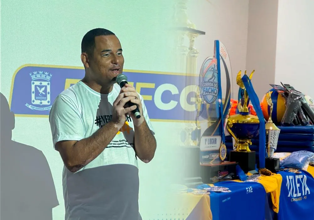 Wilson Lands acompanha encontro e novos investimentos para o esporte de Campo Grande