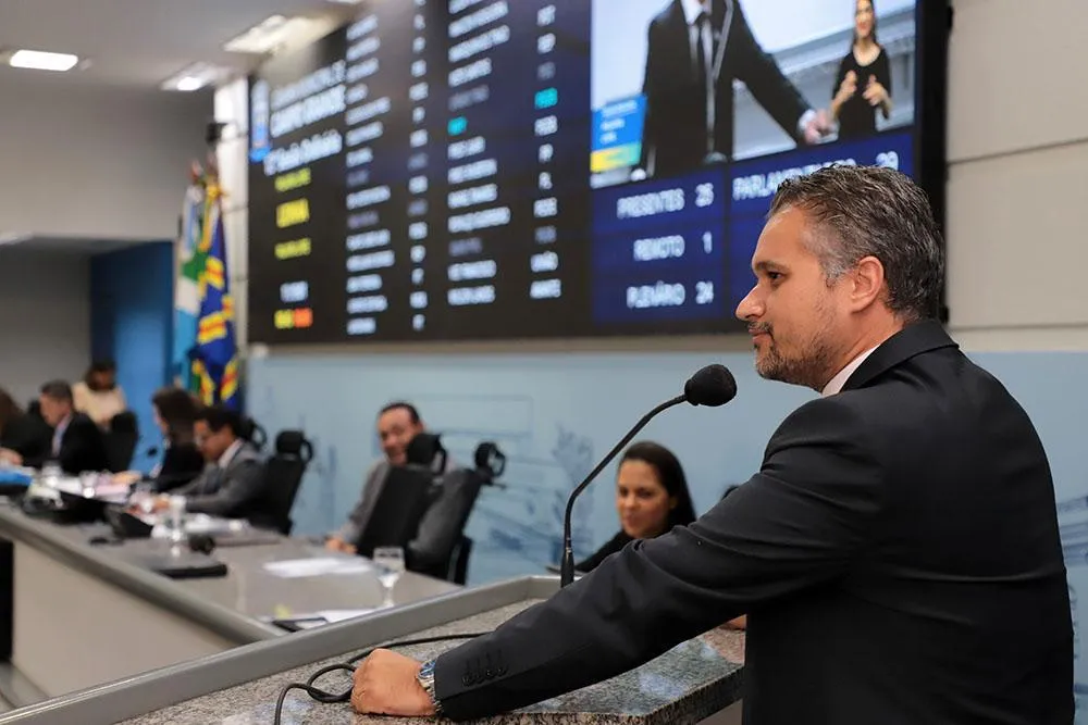 Maio Laranja: Vereador Leinha reforça apoio à luta contra o abuso e a exploração sexual infantil